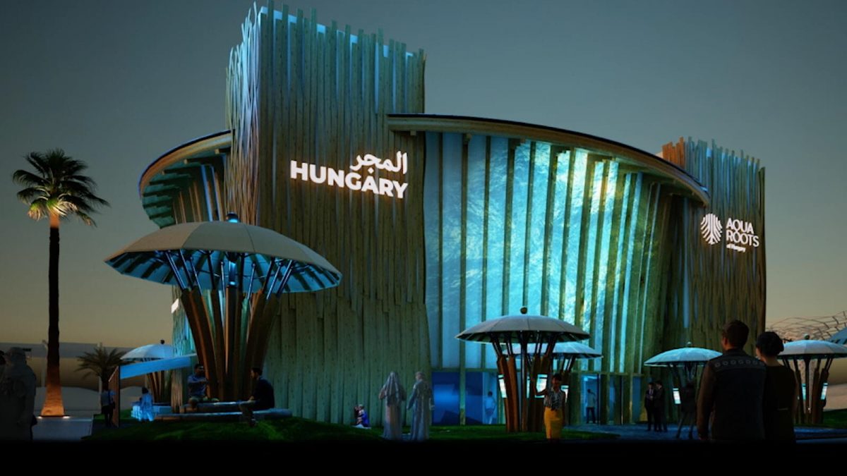 Hungary Pavilion – Expo 2020