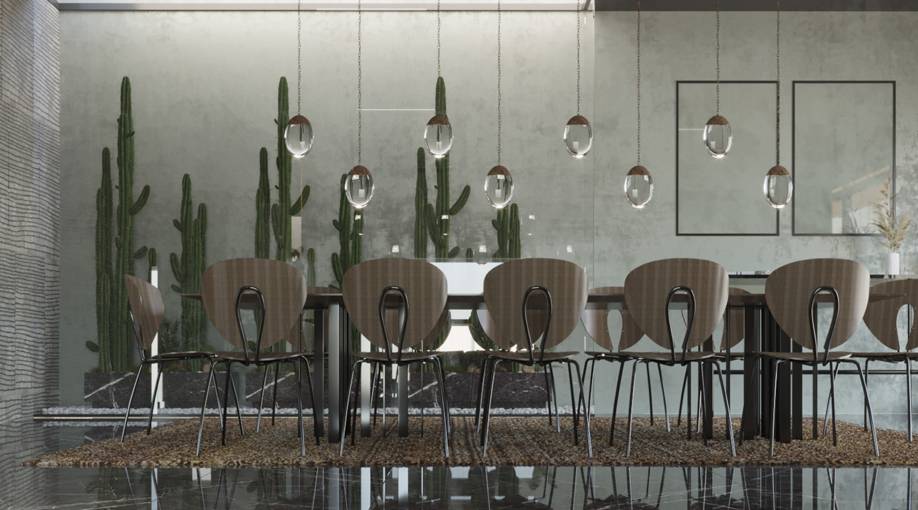 Contemporary Dining