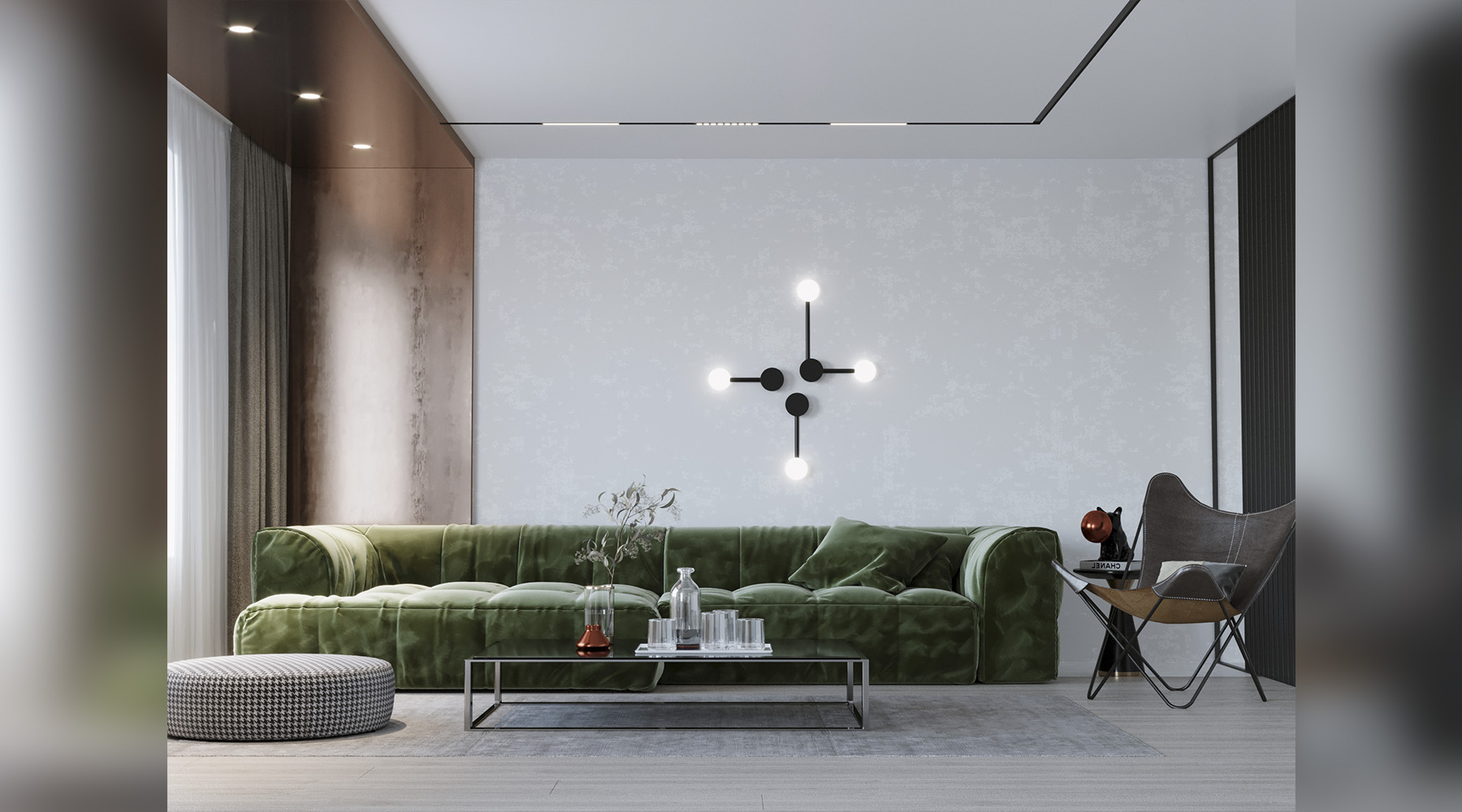 Modern Masculine Bedroom