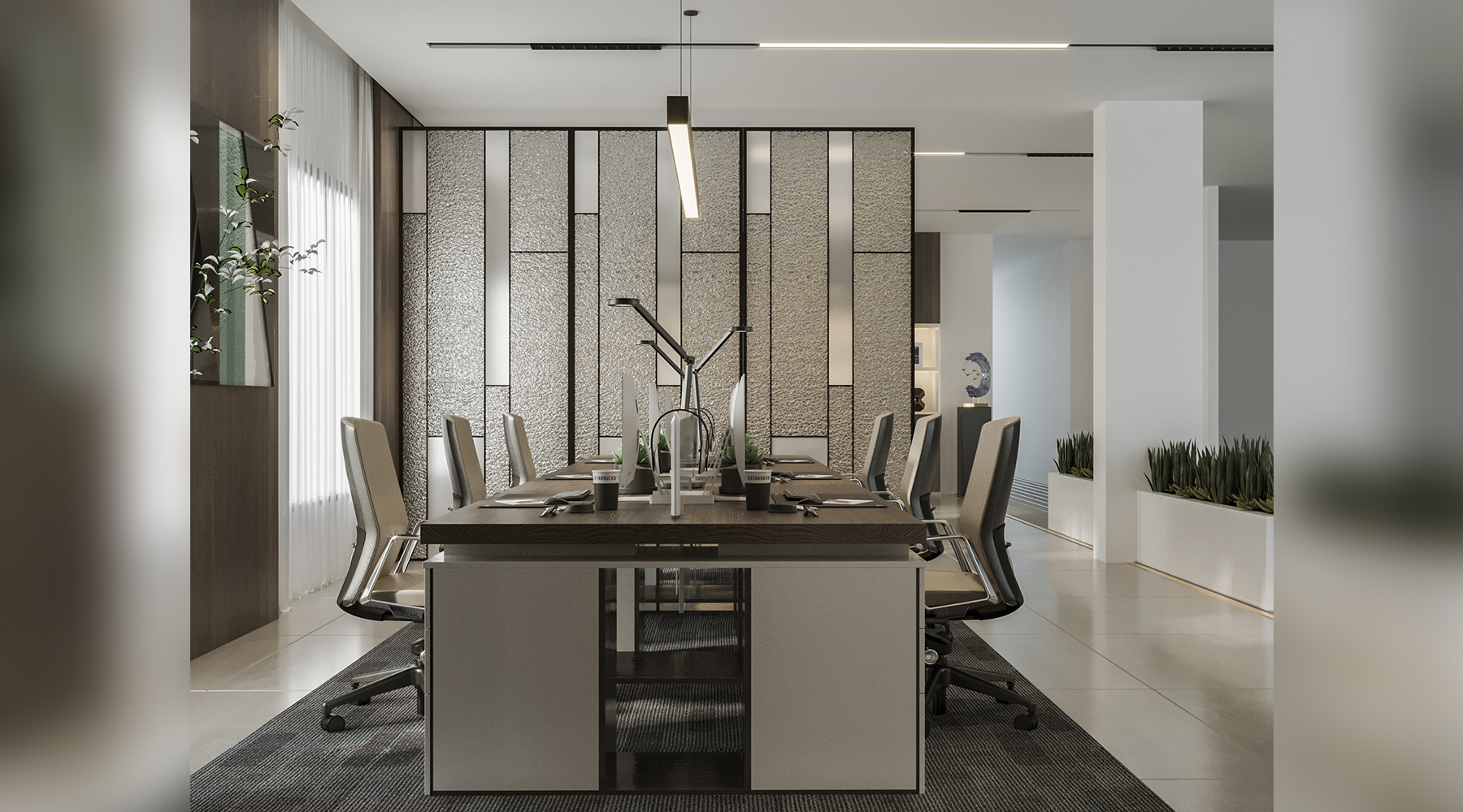 Flexible Office Workplace