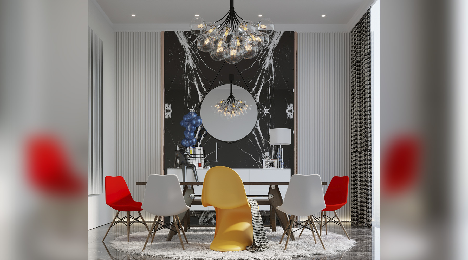 Iconic Modern Dining