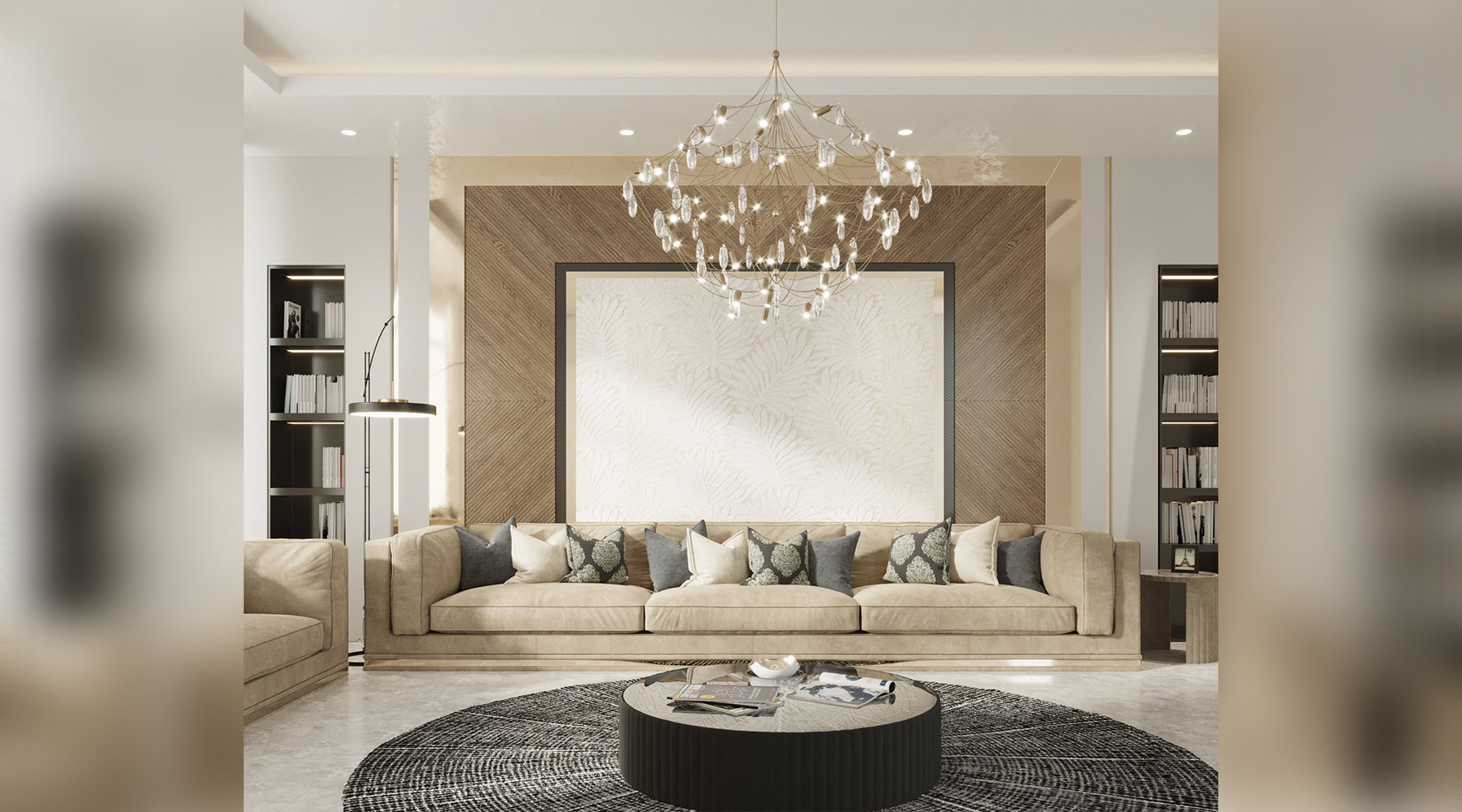 Luxury Modern Style Women Majlis