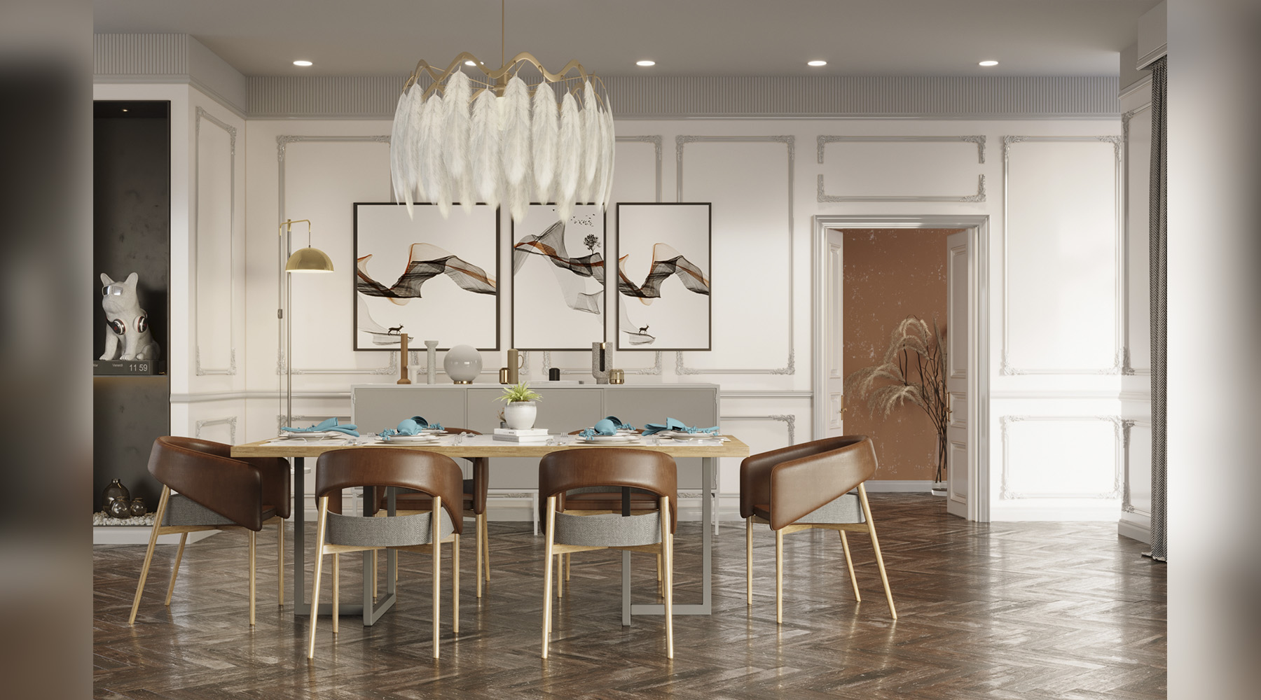 Neo Classic Dining