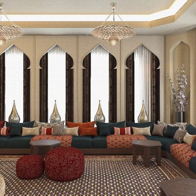 06 VIP Villa, Al Ain 06 Moroccan Majlis