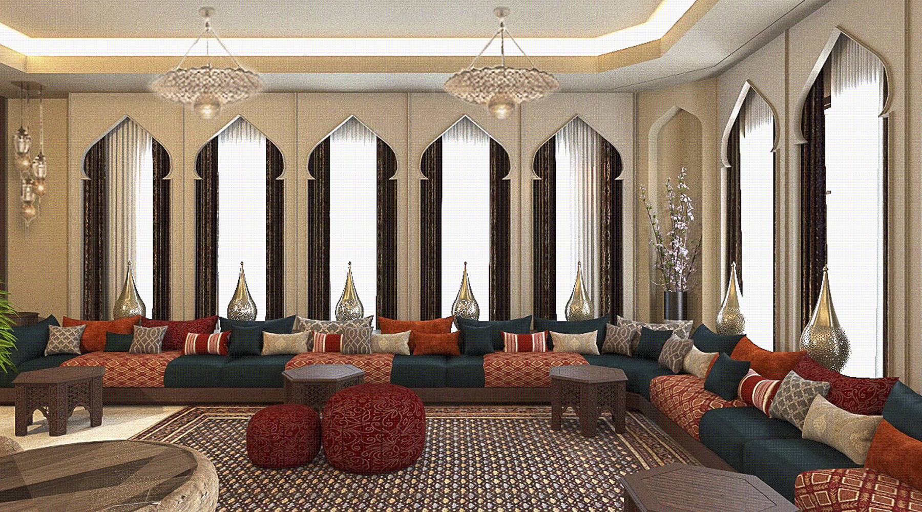 Moroccan Majlis