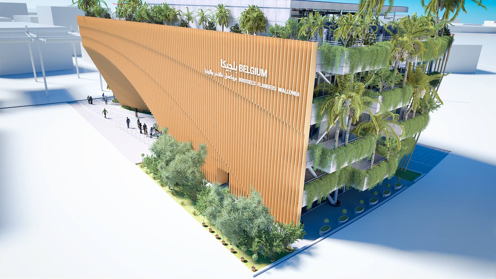 Belgium Pavilion – Expo 2020