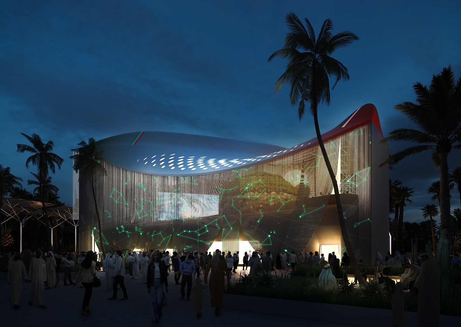 Italian Pavilion – Expo 2020