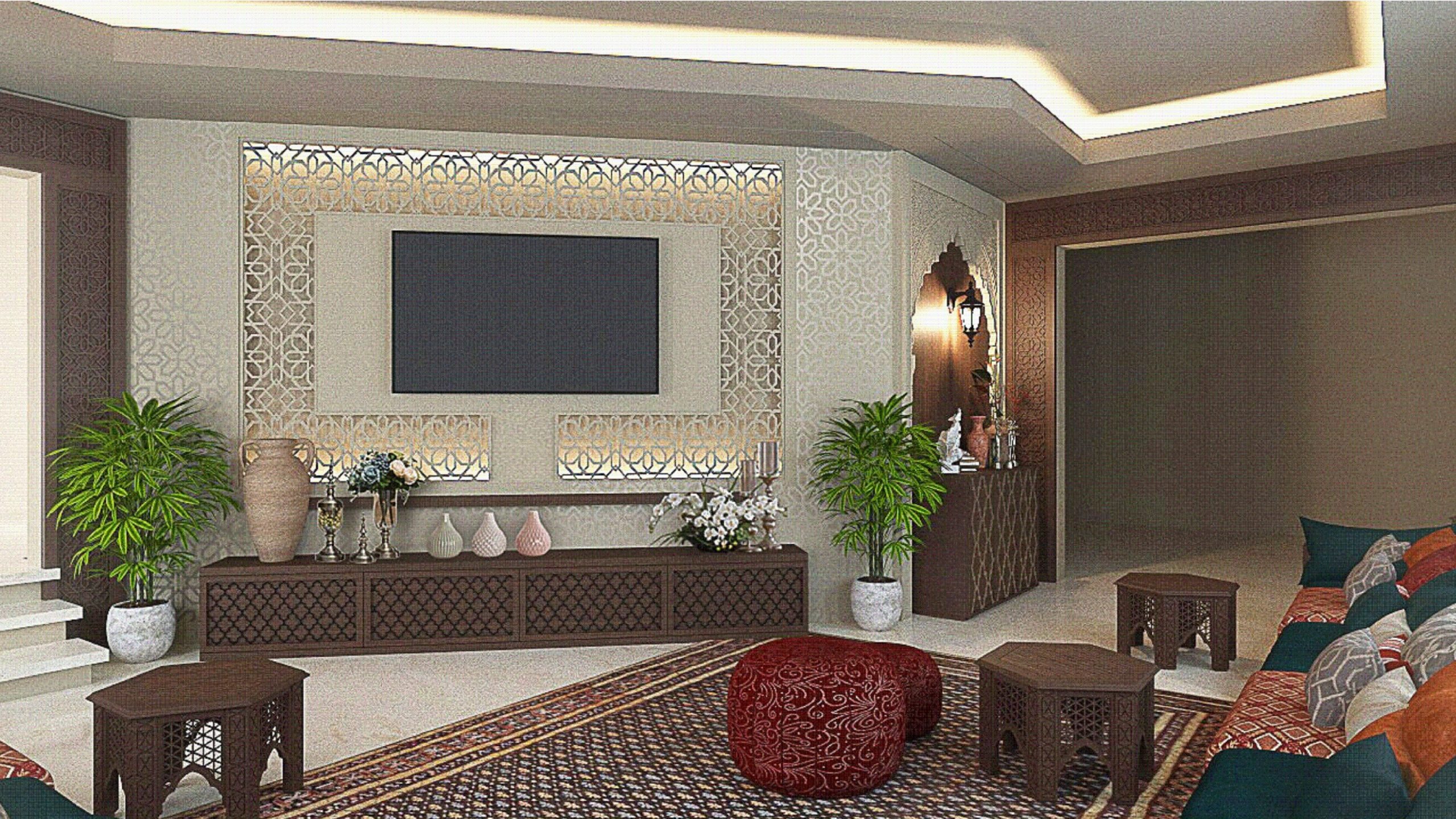 Morrocan Majlis – VIP Villa
